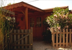 Cabaña IV - Entre Viejos Olivos - Benicolet (Valencia)